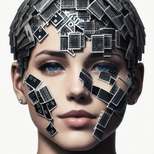 Pao internet vidéo illustration 3d serveur intelligence générative freelance paris studio de création CNRN64G0